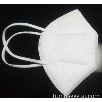 Masque facial en tissu non tissé 3D KN95